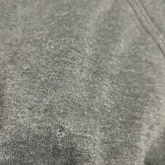 Carhartt Men's Charcoal Hoodie - Picture 4 of 4